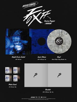 [PRE-ORDER] MINGI (ATEEZ) [FIX OFF Desire Project : ORIGIN] (Vinyl)