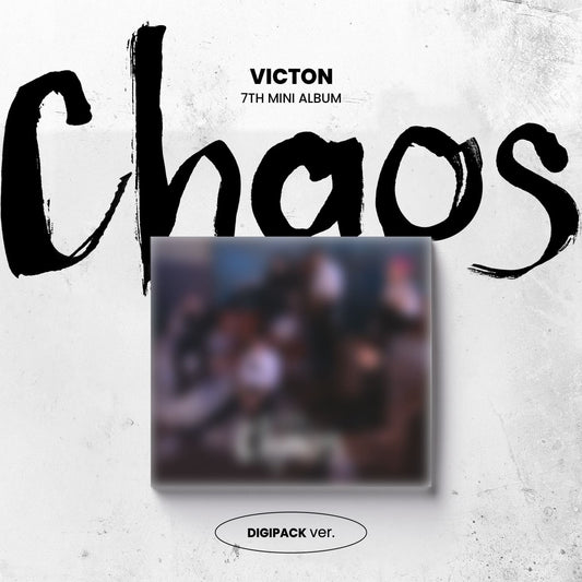 VICTON 7th Mini Album [Chaos] (DIGIPACK Ver.)