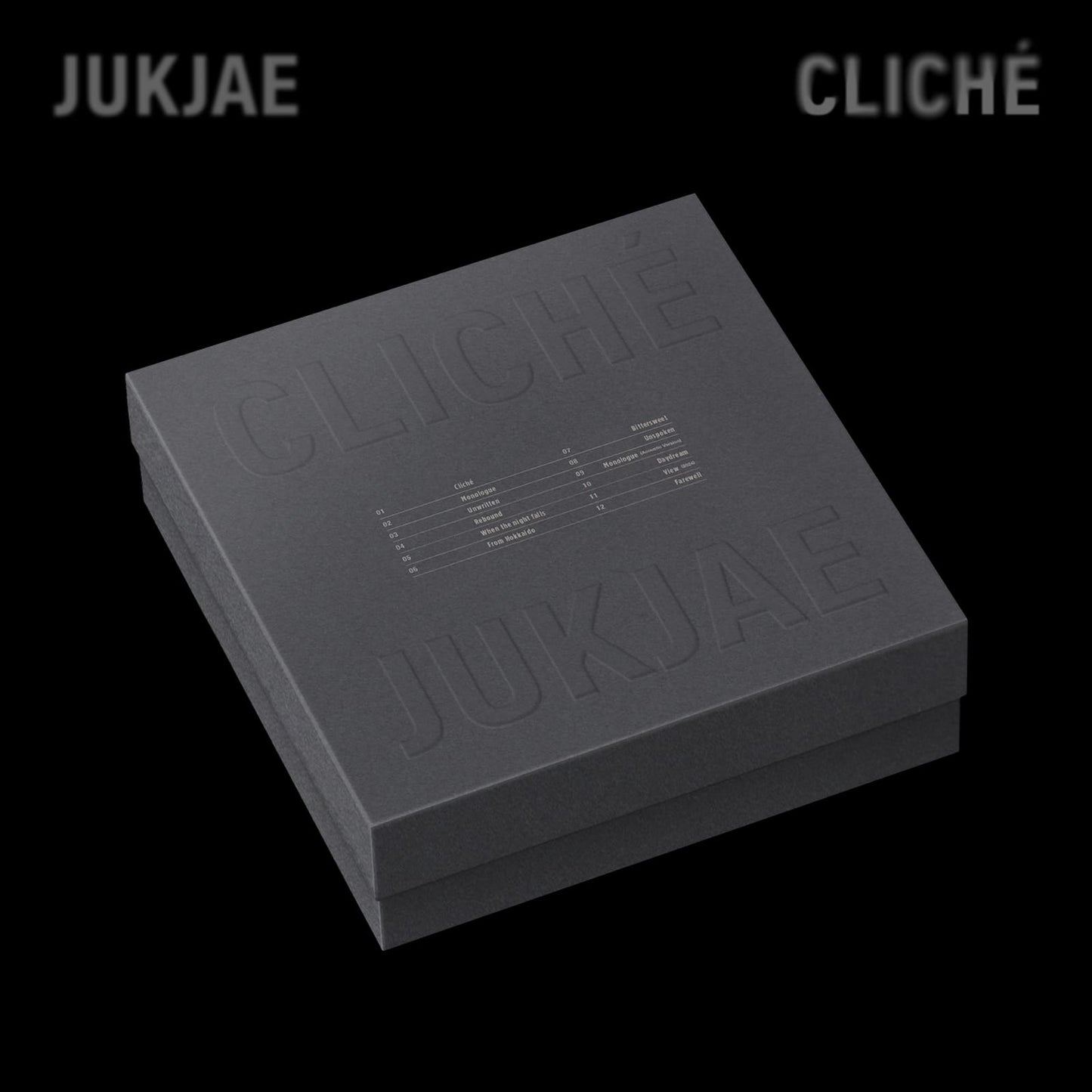 JUKJAE 3rd Album [CLICHÉ] (Special Package)