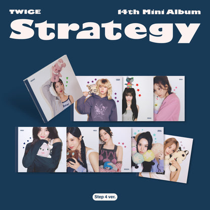 TWICE 14th Mini Album [STRATEGY] (Step 4 Ver.)