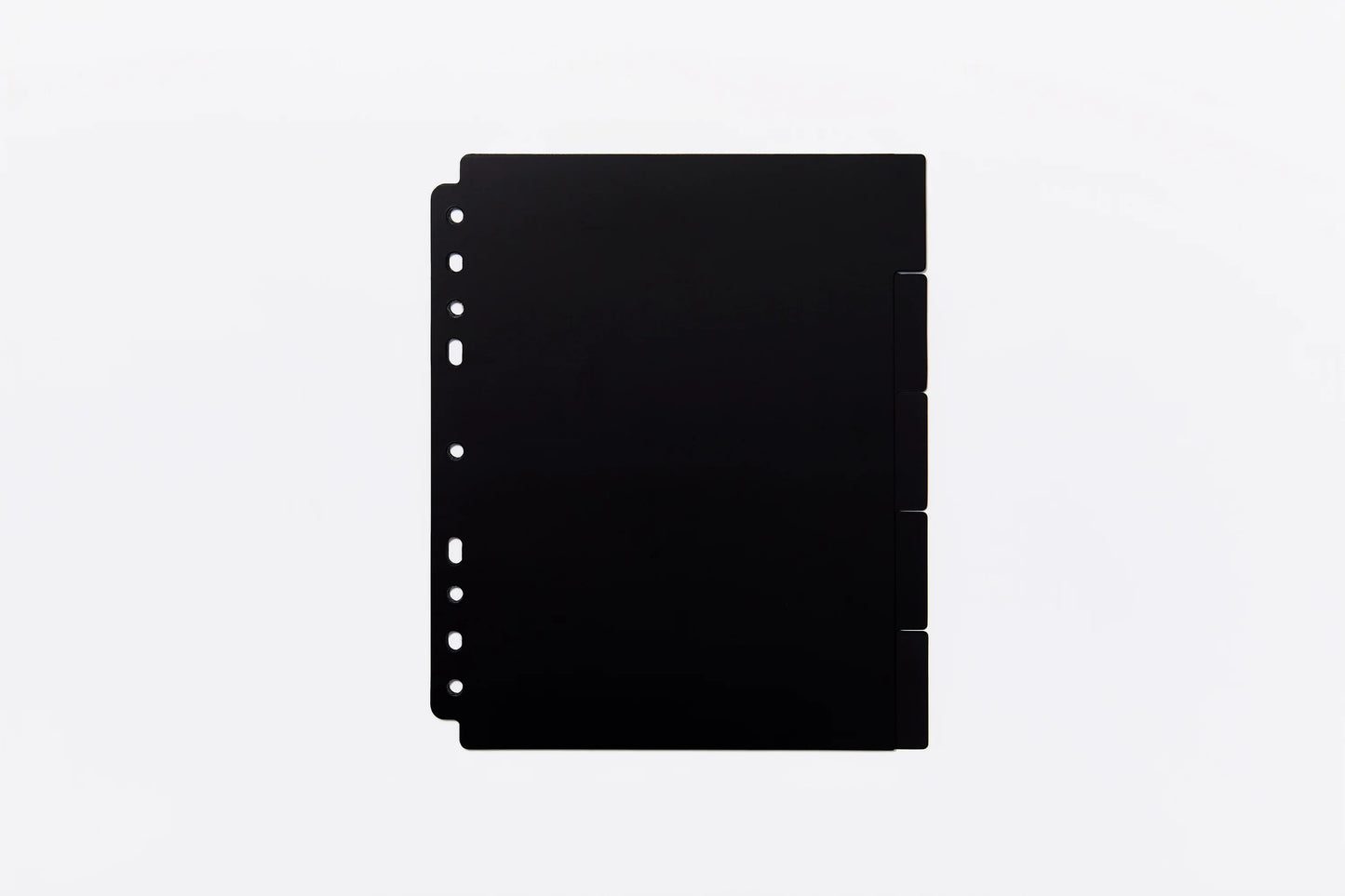 Custom A5 Binder Dividers - Black