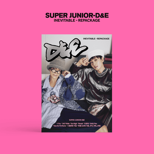 Super Junior D&E6th Mini Album Repackage [INEVITABLE - REPACKAGE]