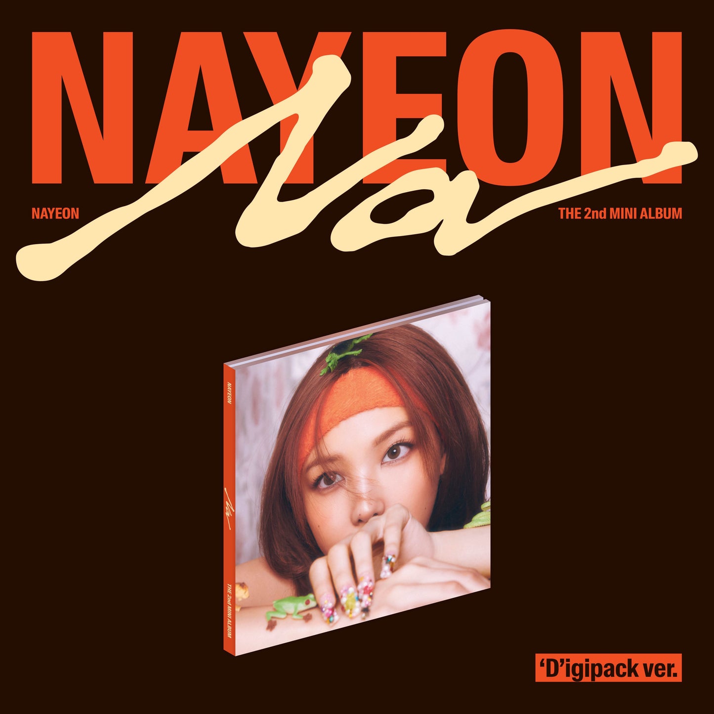 NAYEON (TWICE) 2nd Mini Album [NA] (Digipack Ver.)