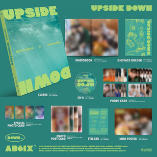 AB6IX 10th EP Album [UNSIDE DOWN] (Photobook Ver.)