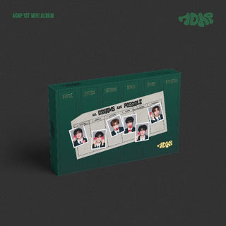 [PRE-ORDER] ADAP 1ST MINI ALBUM [ALL DREAMS ARE POSSIBLE] (PLATFORM Ver.)