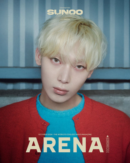 ARENA Homme October 2024 (Cover : ENHYPEN)