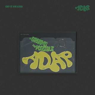 [PRE-ORDER] ADAP 1ST MINI ALBUM [ALL DREAMS ARE POSSIBLE]
