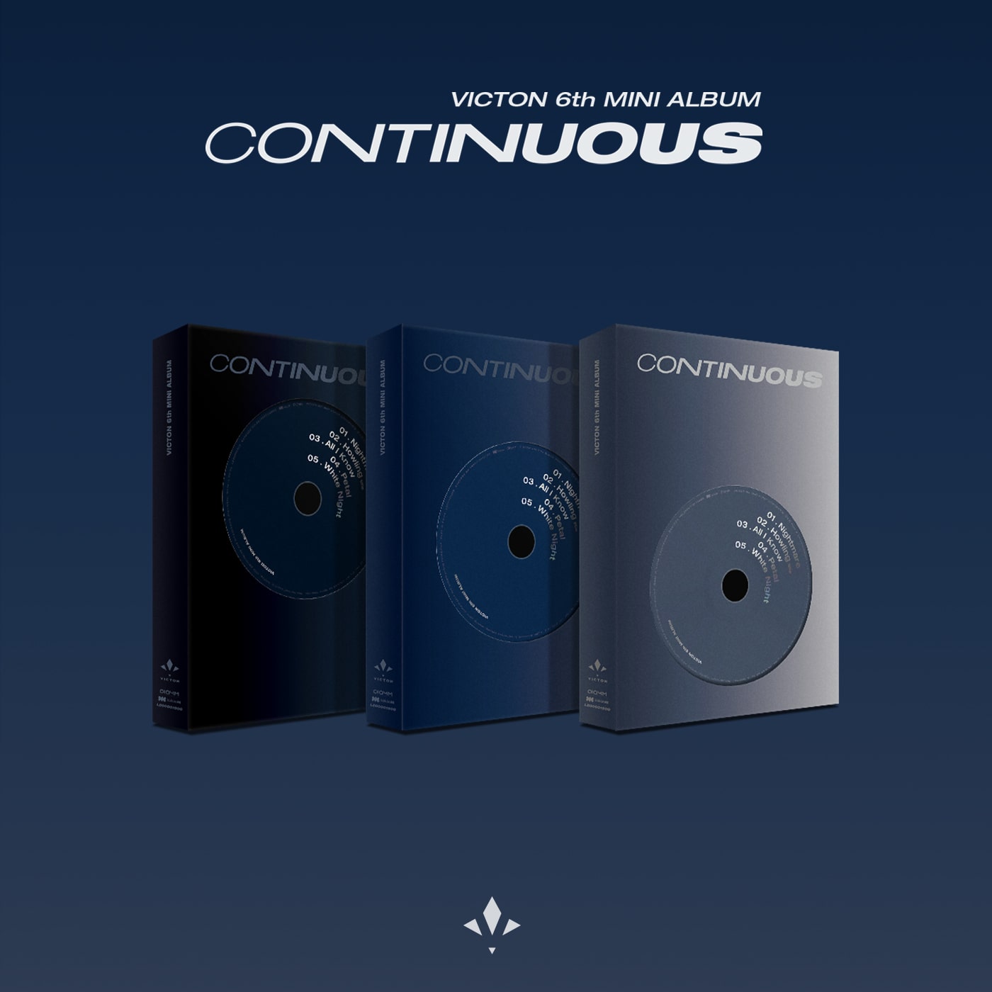 VICTON 6th Mini Album [Continuous]