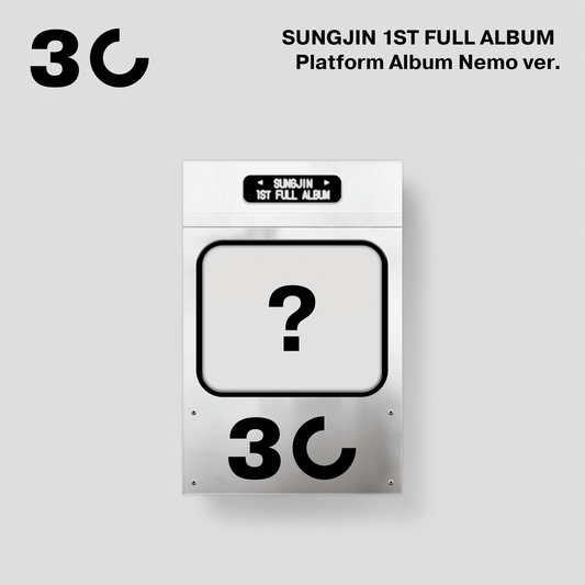 SUNGJIN (DAY6) 1st Full Album [30] (Platform Album Nemo Ver.)