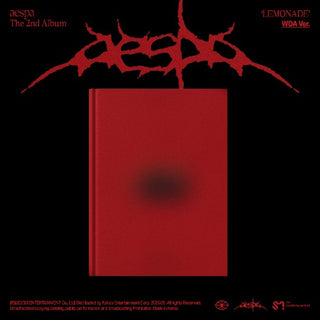 [PRE-ORDER] aespa 2nd Full Album [LEMONADE] (WDA Ver.)