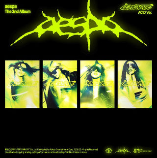 aespa 2nd Full Album [LEMONADE] (ACID Ver.)