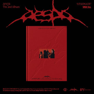[PRE-ORDER] aespa 2nd Full Album [LEMONADE] (WDA Ver.)