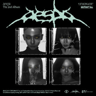 [PRE-ORDER] aespa 2nd Full Album [LEMONADE] (MUTANT Ver.)