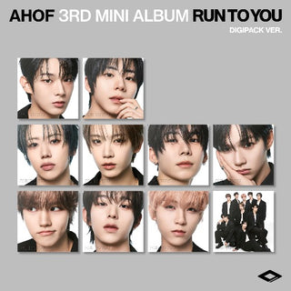 [PRE-ORDER] AHOF 3rd Mini Album [RUN TO YOU] (DIGIPACK Ver.)