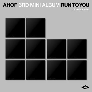 [PRE-ORDER] AHOF 3rd Mini Album [RUN TO YOU] (DIGIPACK Ver.)