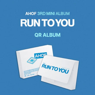 [PRE-ORDER] AHOF 3rd Mini Album [RUN TO YOU] (QR ALBUM Ver.)