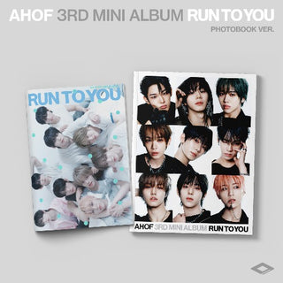 [PRE-ORDER] AHOF 3rd Mini Album [RUN TO YOU] (PHOTOBOOK Ver.)