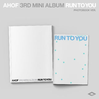 [PRE-ORDER] AHOF 3rd Mini Album [RUN TO YOU] (PHOTOBOOK Ver.)