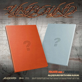 [PRE-ORDER] ALL(H)OURS 6th Mini Album [UNBOUND] (FIXATE Ver. / AWAKE Ver.)