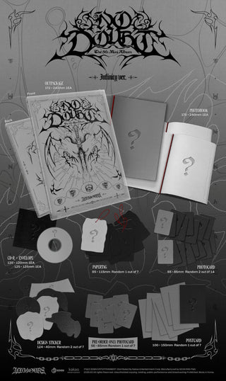 ALL(H)OURS 5th Mini Album [NO DOUBT]