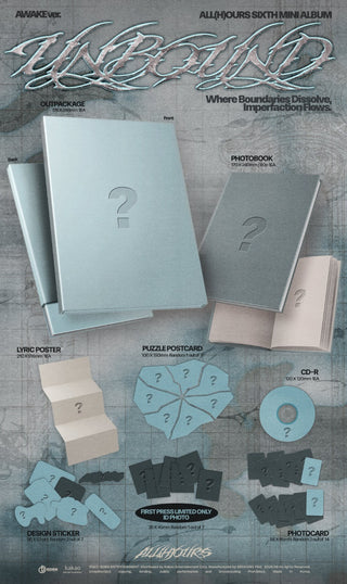 [PRE-ORDER] ALL(H)OURS 6th Mini Album [UNBOUND] (FIXATE Ver. / AWAKE Ver.)