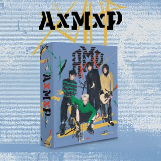 AxMxP 1st Mini Album [Amplify My Way] (QUIET Ver.)