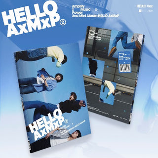 [PRE-ORDER] AxMxP 2nd Mini Album [HELLO AxMxP] (HELLO Ver. / AGAIN Ver.)