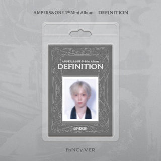 AMPERS&ONE 4th Mini Album [DEFINITION] (FaNCy Ver.) (PLVE)