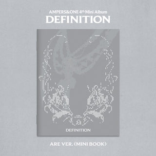 AMPERS&ONE 4th Mini Album [DEFINITION] (ARE Ver.)