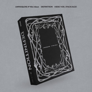AMPERS&ONE 4th Mini Album [DEFINITION] (HERE Ver.)