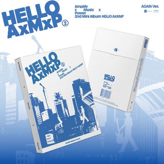 [PRE-ORDER] AxMxP 2nd Mini Album [HELLO AxMxP] (HELLO Ver. / AGAIN Ver.)