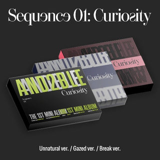 AND2BLE 1st Mini Album [Sequence 01: Curiosity]