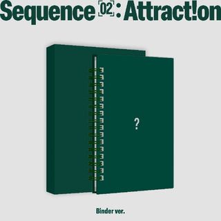 [PRE-ORDER] AND2BLE 2nd Mini Album [Sequence 02: Attraction] (Binder ver.)