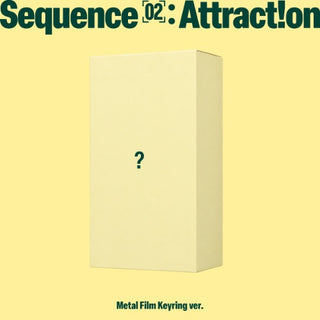 [PRE-ORDER] AND2BLE 2nd Mini Album [Sequence 02: Attraction] (Metal Film Keyring ver.)