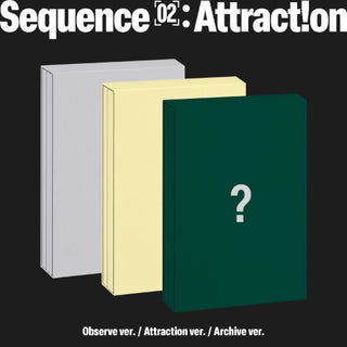 [PRE-ORDER] AND2BLE 2nd Mini Album [Sequence 02: Attraction] (Observe ver. / Attraction ver. / Archive ver.)
