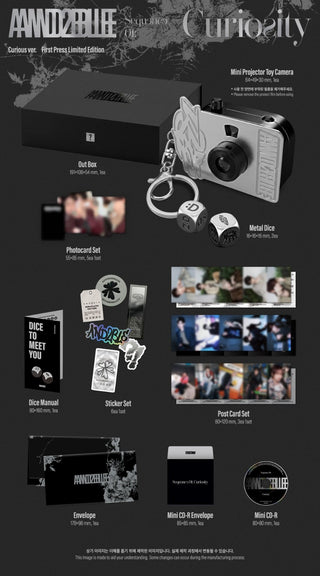 AND2BLE 1st Mini Album [Sequence 01: Curiosity] (Curious ver.) (limited)