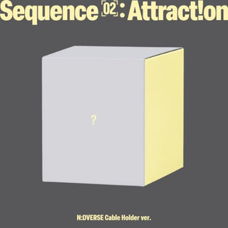 [PRE-ORDER] AND2BLE 2nd Mini Album [Sequence 02: Attraction] (N:DVERSE Cable Holder ver.)