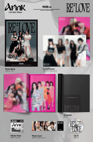 Apink 11th Mini Album [RE : LOVE] (Photobbook Ver.)