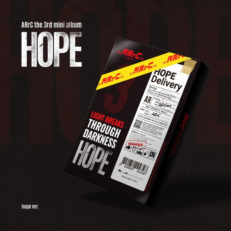 ARrC 3rd Mini Album [HOPE] (Hope Ver.)