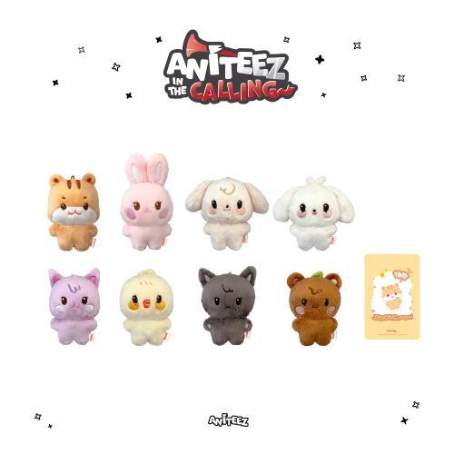 ATEEZ MD [ANITEEZ IN THE CALLING] TINY ANITEEZ PLUSH DOLL