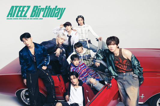 ATEEZ [Japanese Album] 4th Single [BIRTHDAY] (Standard Ver.)