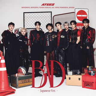 ATEEZ [JP] 5th Single Album [BAD] (Flash Price Limited Ver.)