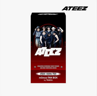 [PRE-ORDER] ATEEZ MIIMCA FAN BOX