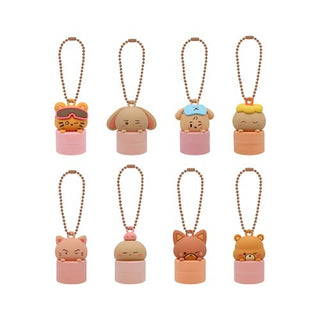 [PRE-ORDER] ATEEZ [ATEEZ 8TH ANNIVERSARY : Blue Drift] LIP CAP KEYRING (Random)
