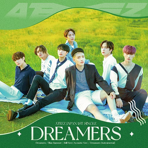 Ateez [JP] 1st Single [Dreamers] (Regular Edition)