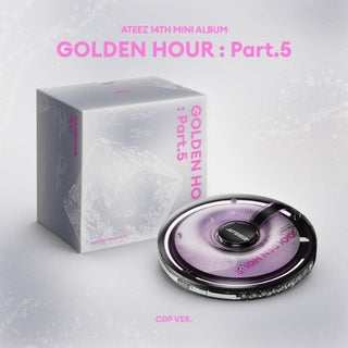 [PRE-ORDER] ATEEZ 14th Mini Album [GOLDEN HOUR : Part.5] (CDP VER.)