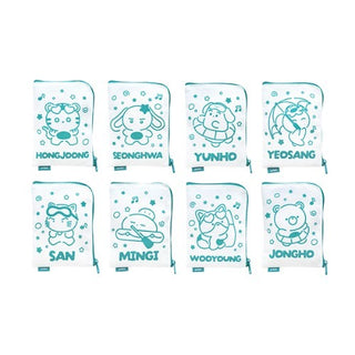 [PRE-ORDER] ATEEZ [ATEEZ 8TH ANNIVERSARY : Blue Drift] MNI POUCH (Random)