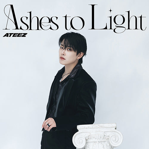 ATEEZ [JP] 2nd Album [Ashes to Light] (Member Solo Edition)