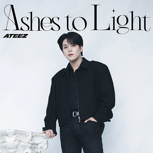 ATEEZ [JP] 2nd Album [Ashes to Light] (Member Solo Edition)