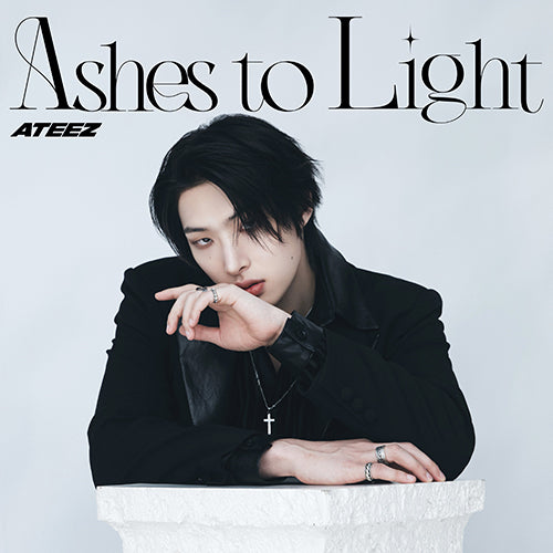 ATEEZ [JP] 2nd Album [Ashes to Light] (Member Solo Edition)